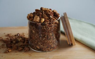 Zelfgemaakte speculaas granola