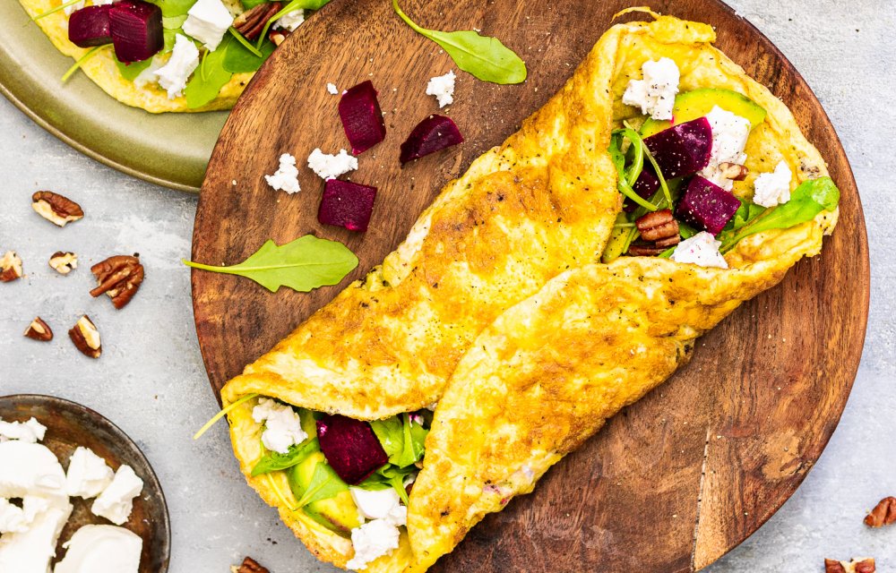 Omelet-wrap-met-spinazie