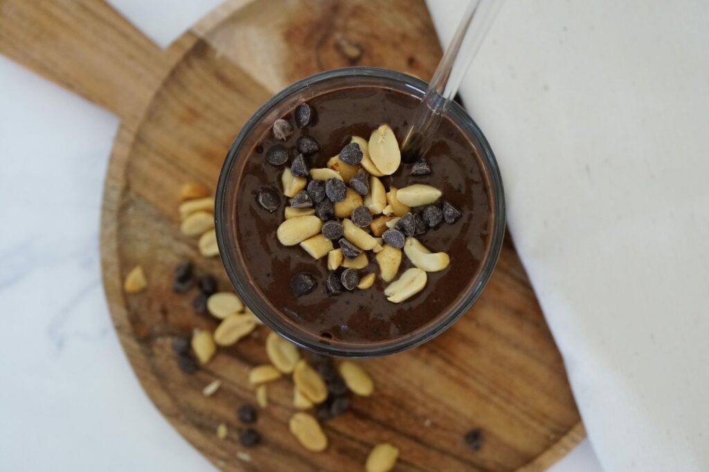 Chocolade smoothiebowl