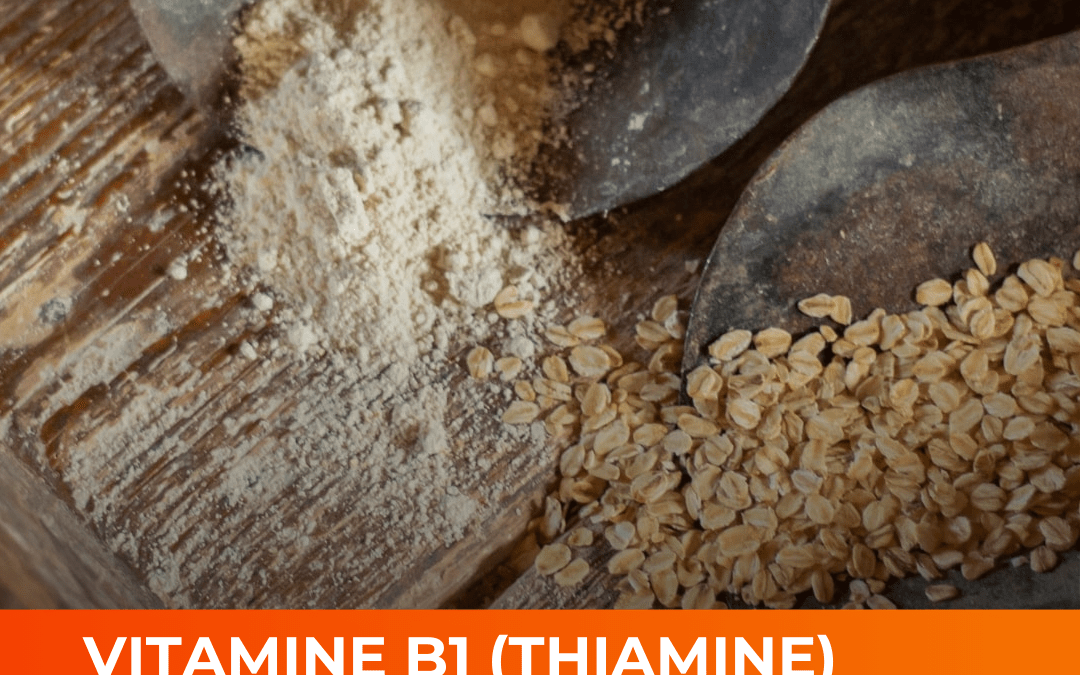 Optimaliseer je gezondheid met vitamine B1 (thiamine)