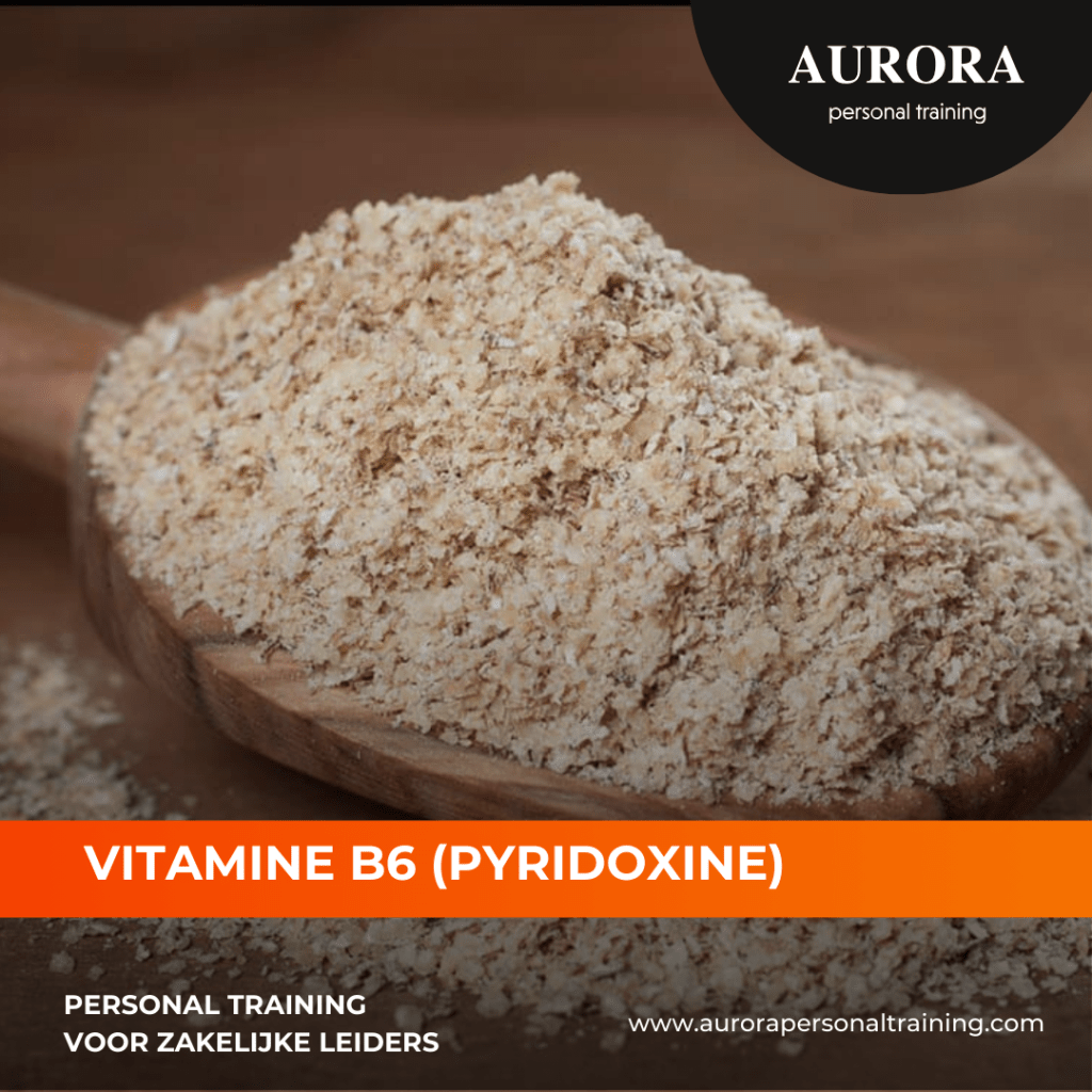 Vitamine B6 (pyridoxine)