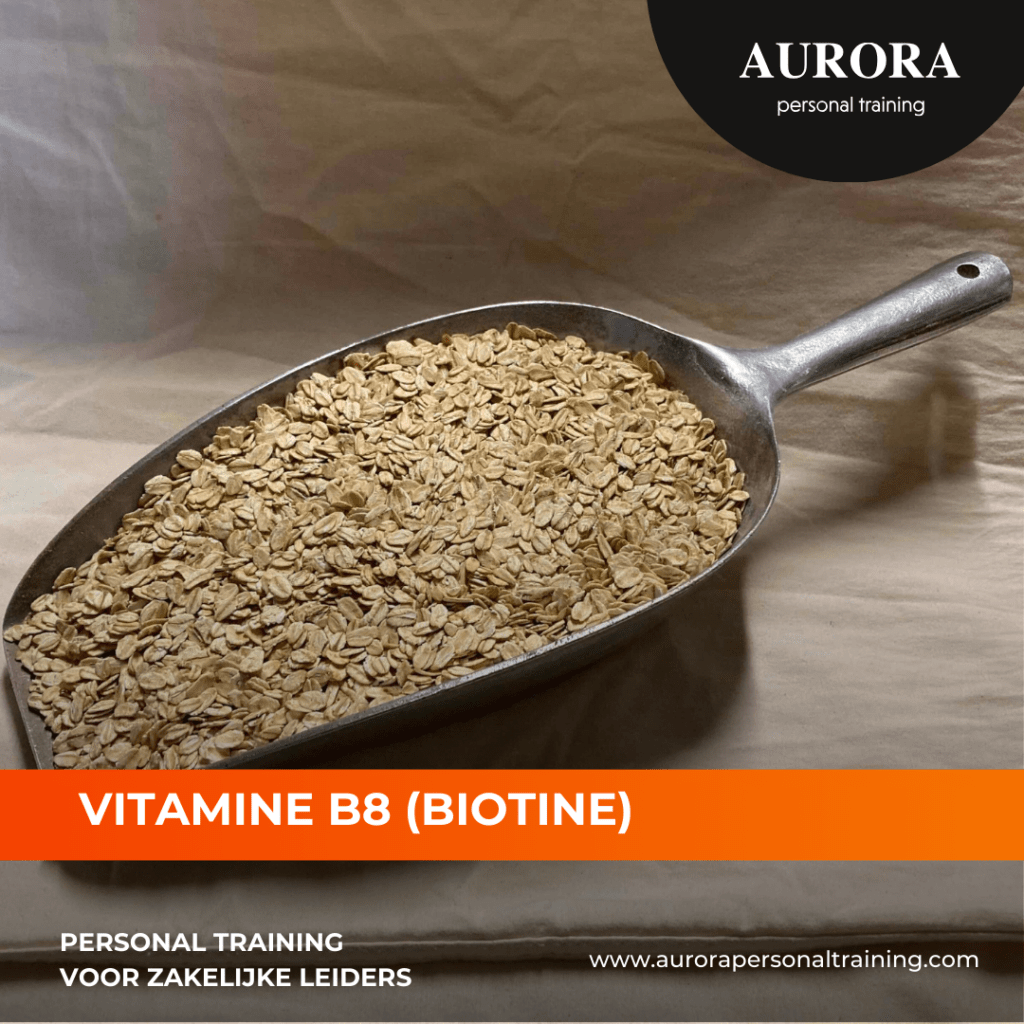 Ontdek de kracht van Vitamine B8 (Biotine) voor energie en vitaliteit!