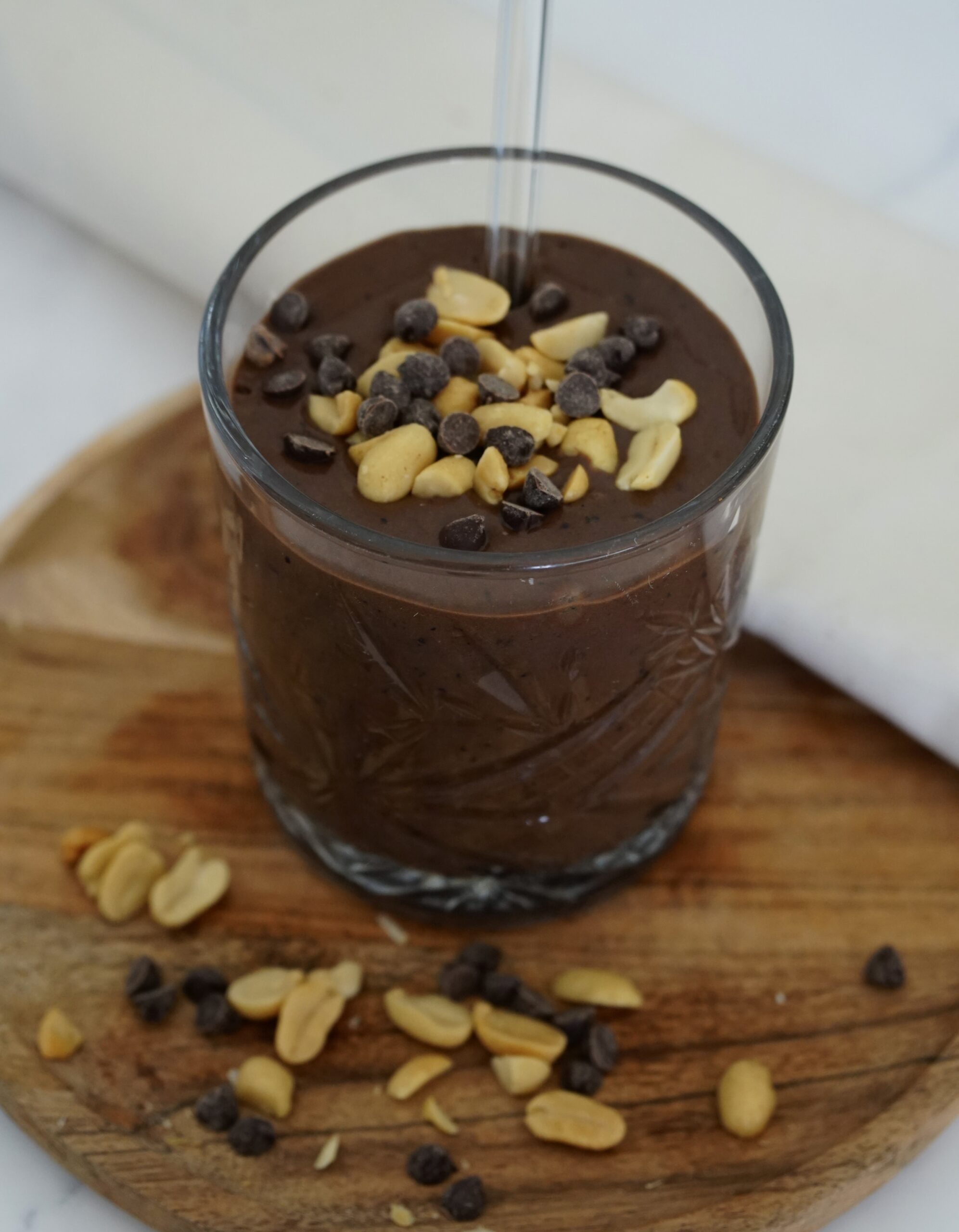 Eiwitrijke Chocolade Smoothie